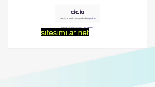 cic.io alternative sites