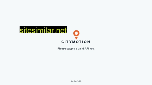 Citymotion similar sites