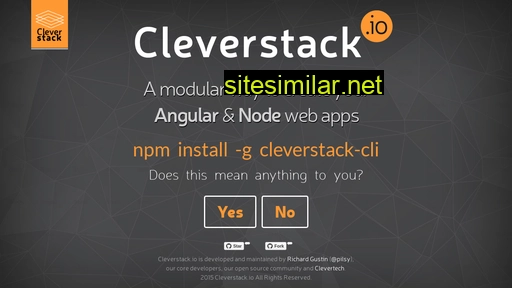 cleverstack.io alternative sites