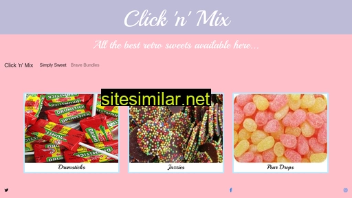 click-n-mix.github.io alternative sites