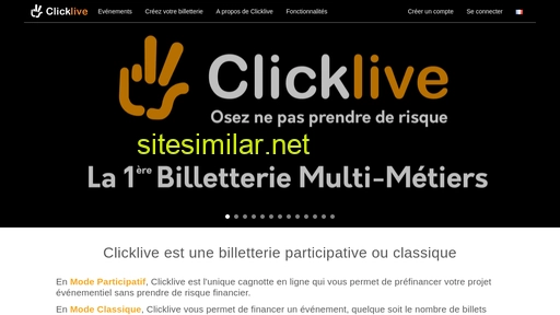 clicklive.io alternative sites