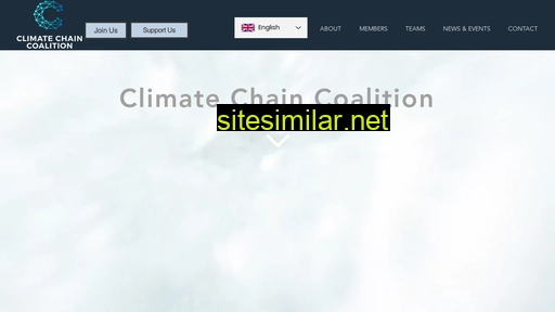 climatechaincoalition.io alternative sites