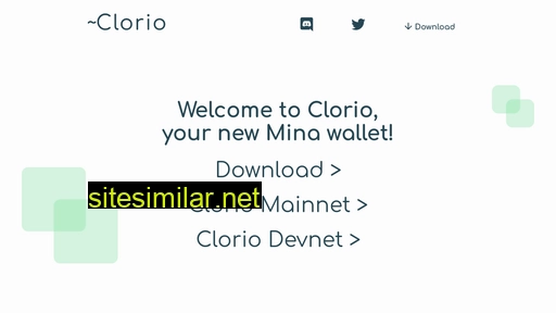 clor.io alternative sites