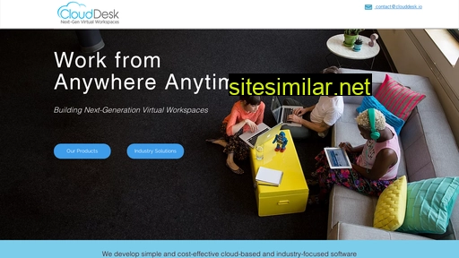 clouddesk.io alternative sites