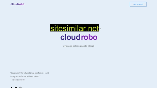 Cloudrobo similar sites