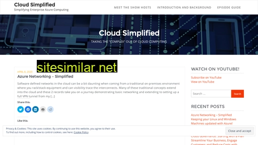 cloudsimplified.io alternative sites