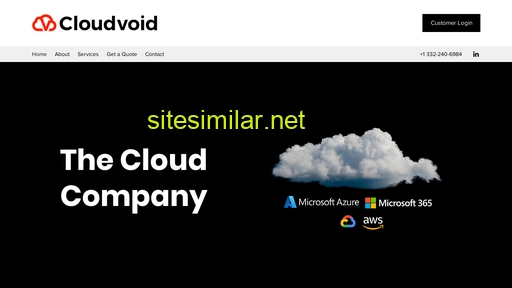 Cloudvoid similar sites