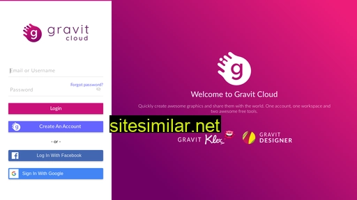 cloud.gravit.io alternative sites