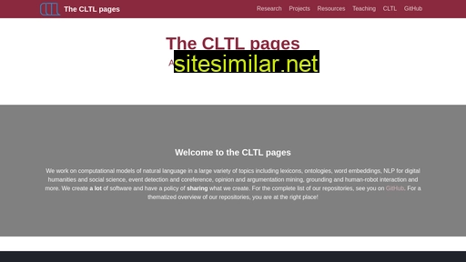 Cltl similar sites