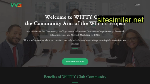 club.wittytech.io alternative sites