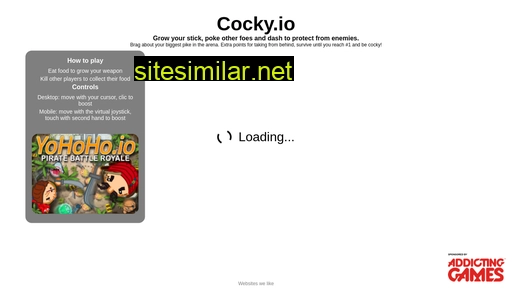 cocky.io alternative sites