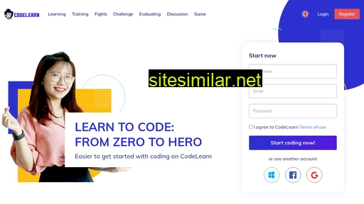 Codelearn similar sites