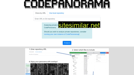 codepanorama.io alternative sites
