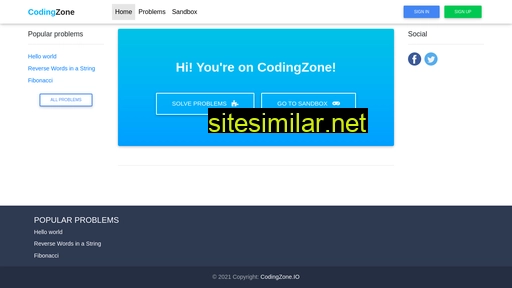 codingzone.io alternative sites