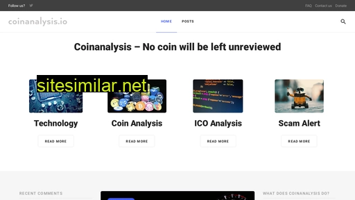 coinanalysis.io alternative sites