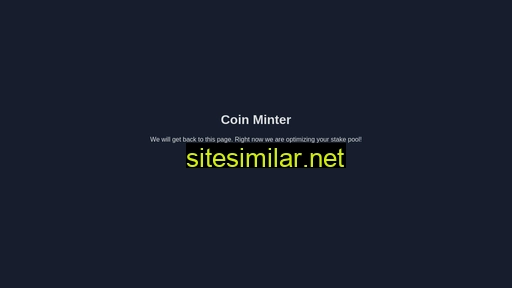 Coinminter similar sites