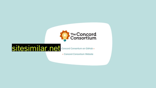concord-consortium.github.io alternative sites