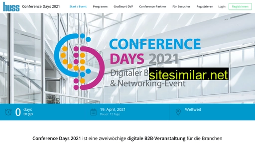 conference-days.converve.io alternative sites