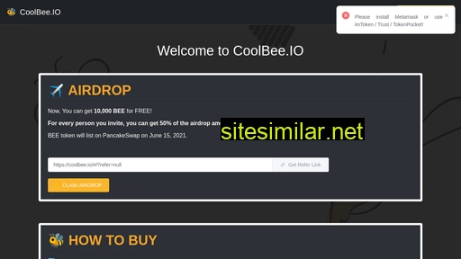 coolbee.io alternative sites
