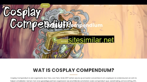 cosplaycompendium.github.io alternative sites