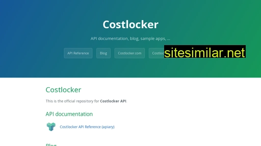 Costlocker similar sites
