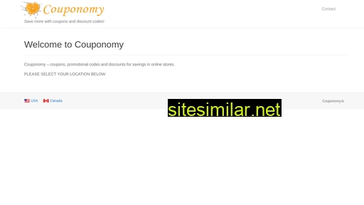 couponomy.io alternative sites