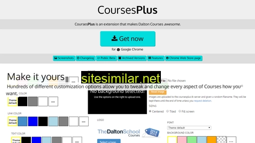 coursesplus.github.io alternative sites