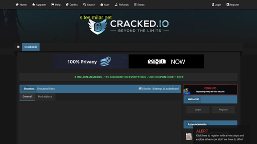 cracked.io alternative sites
