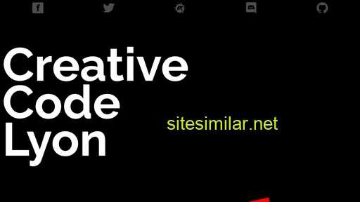creative-code-lyon.github.io alternative sites