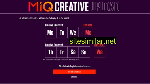 creativeupload.io alternative sites