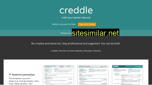 creddle.io alternative sites