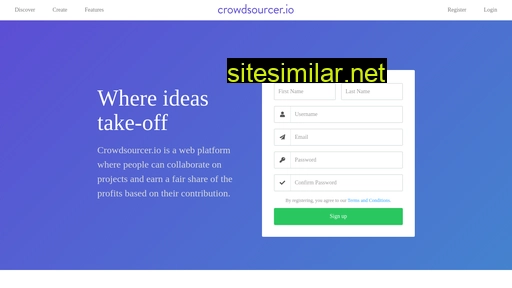 crowdsourcer.io alternative sites