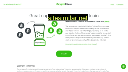 cryptamixer.io alternative sites
