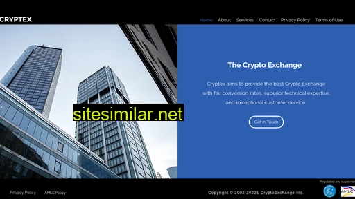 cryptexinc.io alternative sites