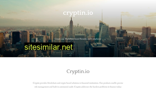 cryptin.io alternative sites