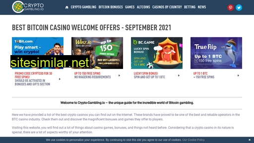 crypto-gambling.io alternative sites