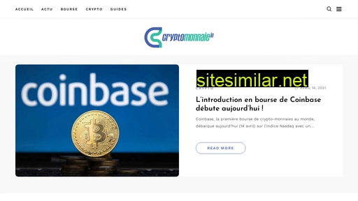 Cryptomonnaie similar sites