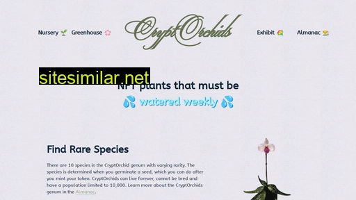 cryptorchids.io alternative sites