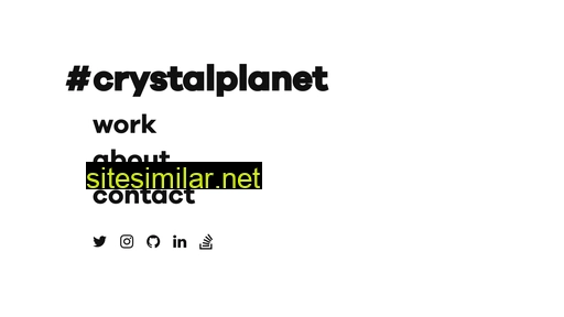 crystalplanet.io alternative sites