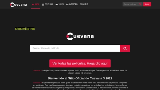 Cuevana-3 similar sites