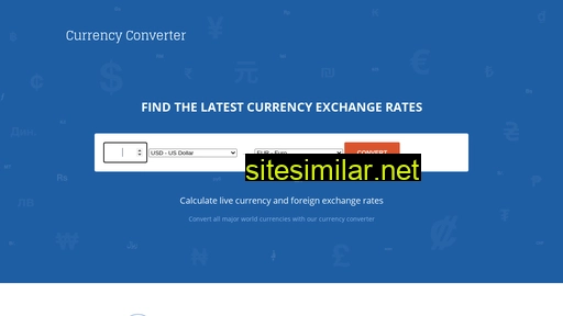 currencyconverter.io alternative sites