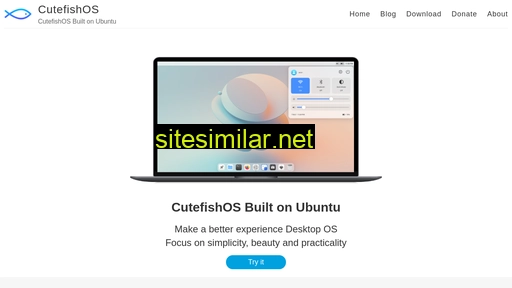 cutefish-ubuntu.github.io alternative sites