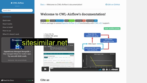 Cwl-airflow similar sites