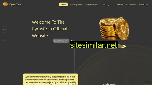 Cyruscoin similar sites