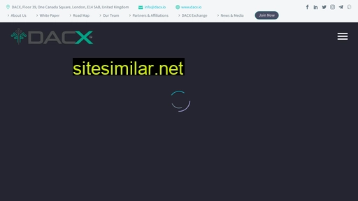 dacx.io alternative sites