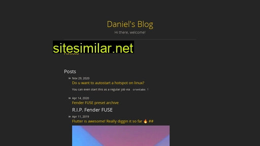 Dan-r95 similar sites