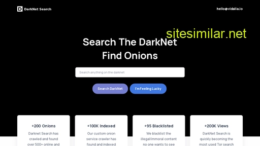 darknetsearch.io alternative sites