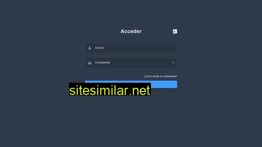 Dashboard similar sites