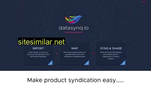datasynq.io alternative sites