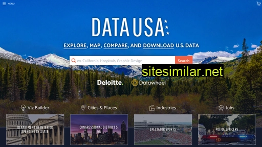Datausa similar sites